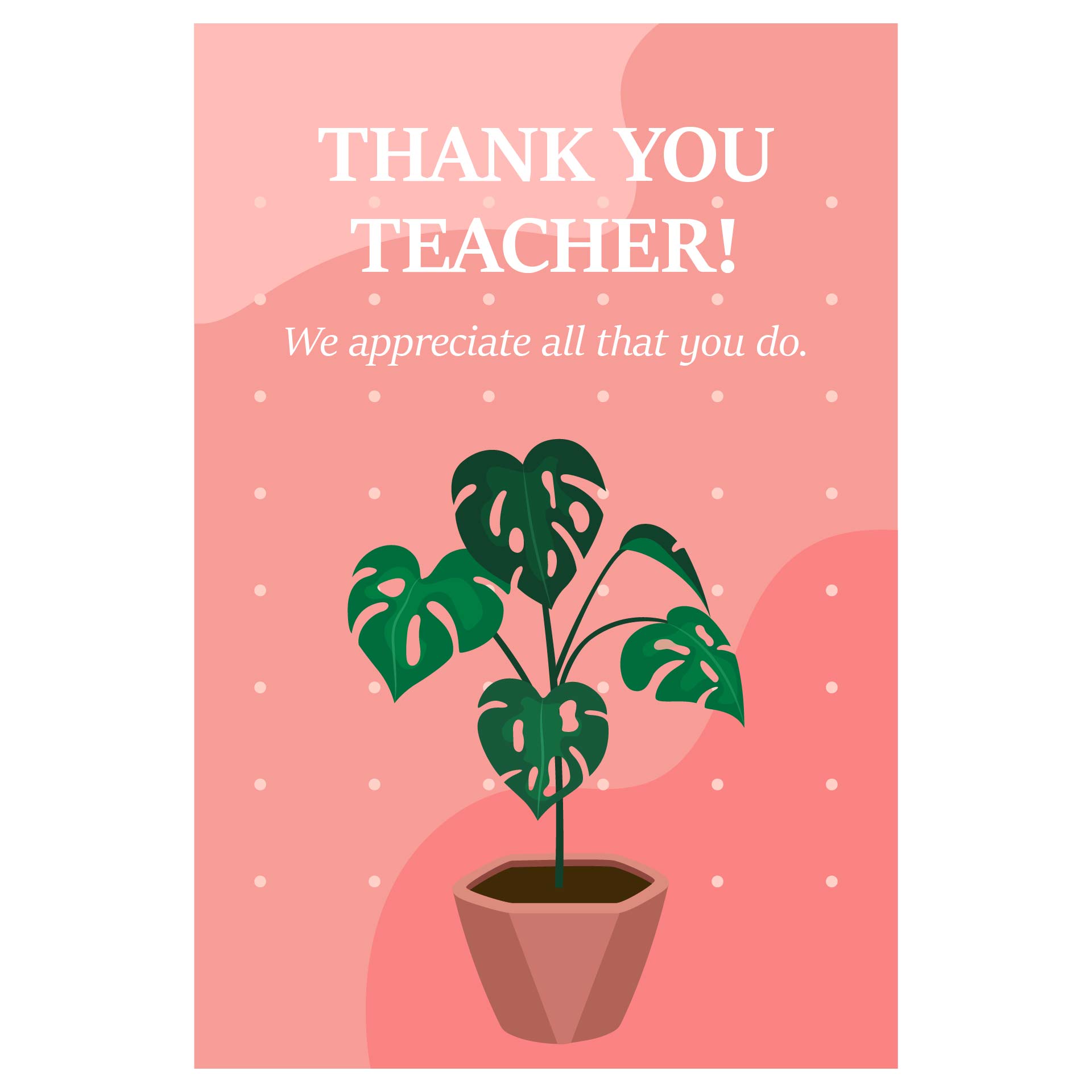 Teacher Appreciation Cards Free