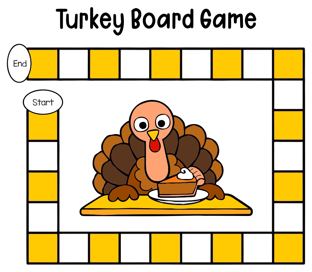 Turkey Thanksgiving Game