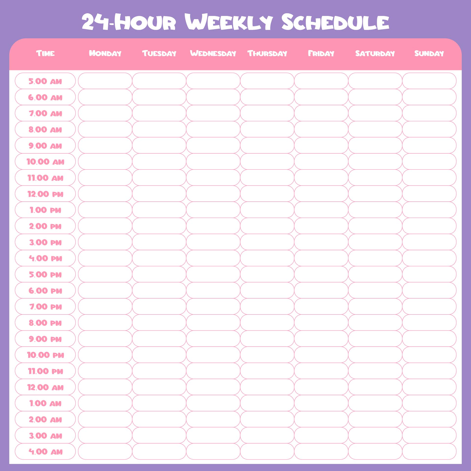 10 Best Weekly Hourly Schedule Printable PDF For Free At Printablee 10-best-weekly-hourly-schedule-printable-pdf-for-free-at-printablee