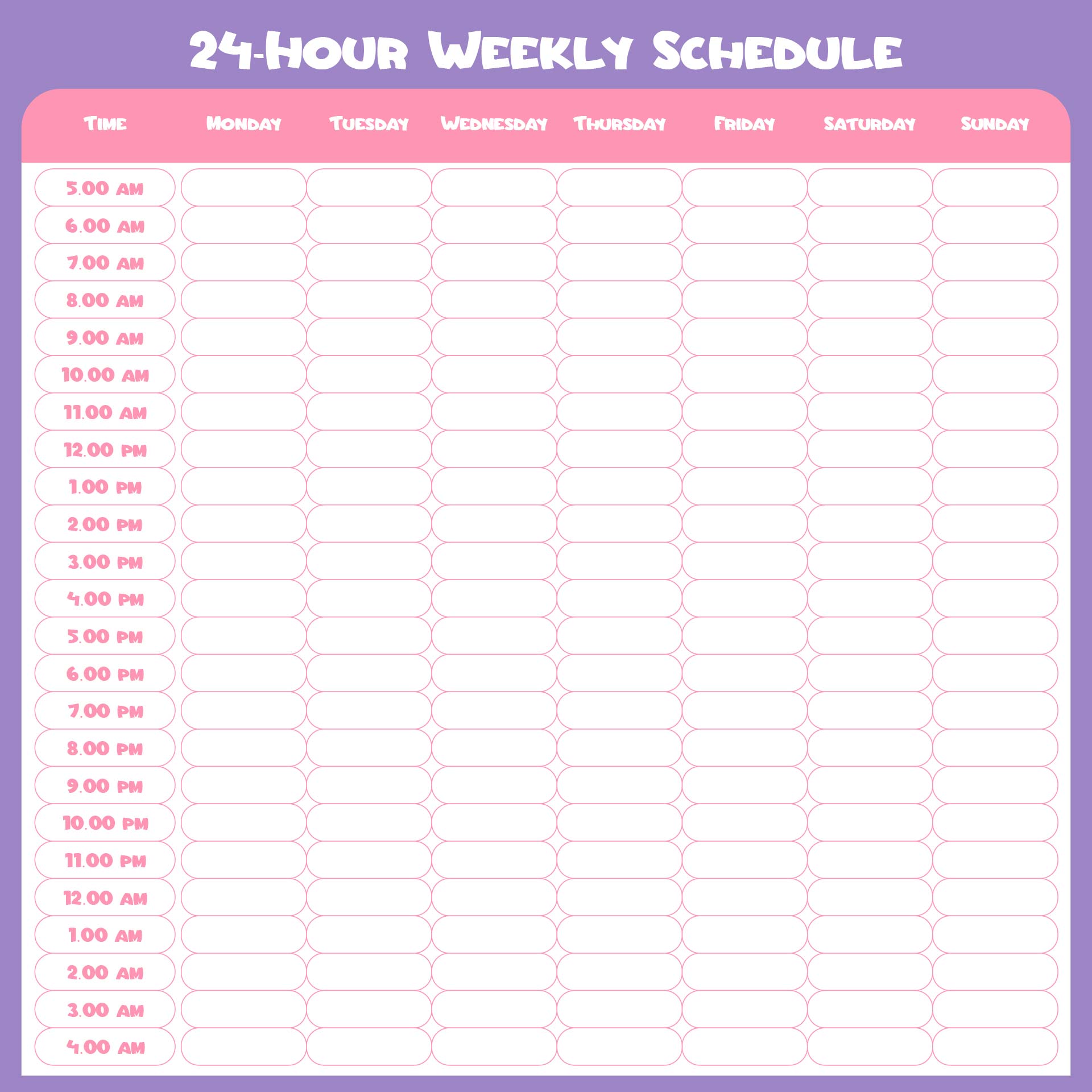 24-hr-schedule-template-unique-printable-24-hour-weekly-schedule