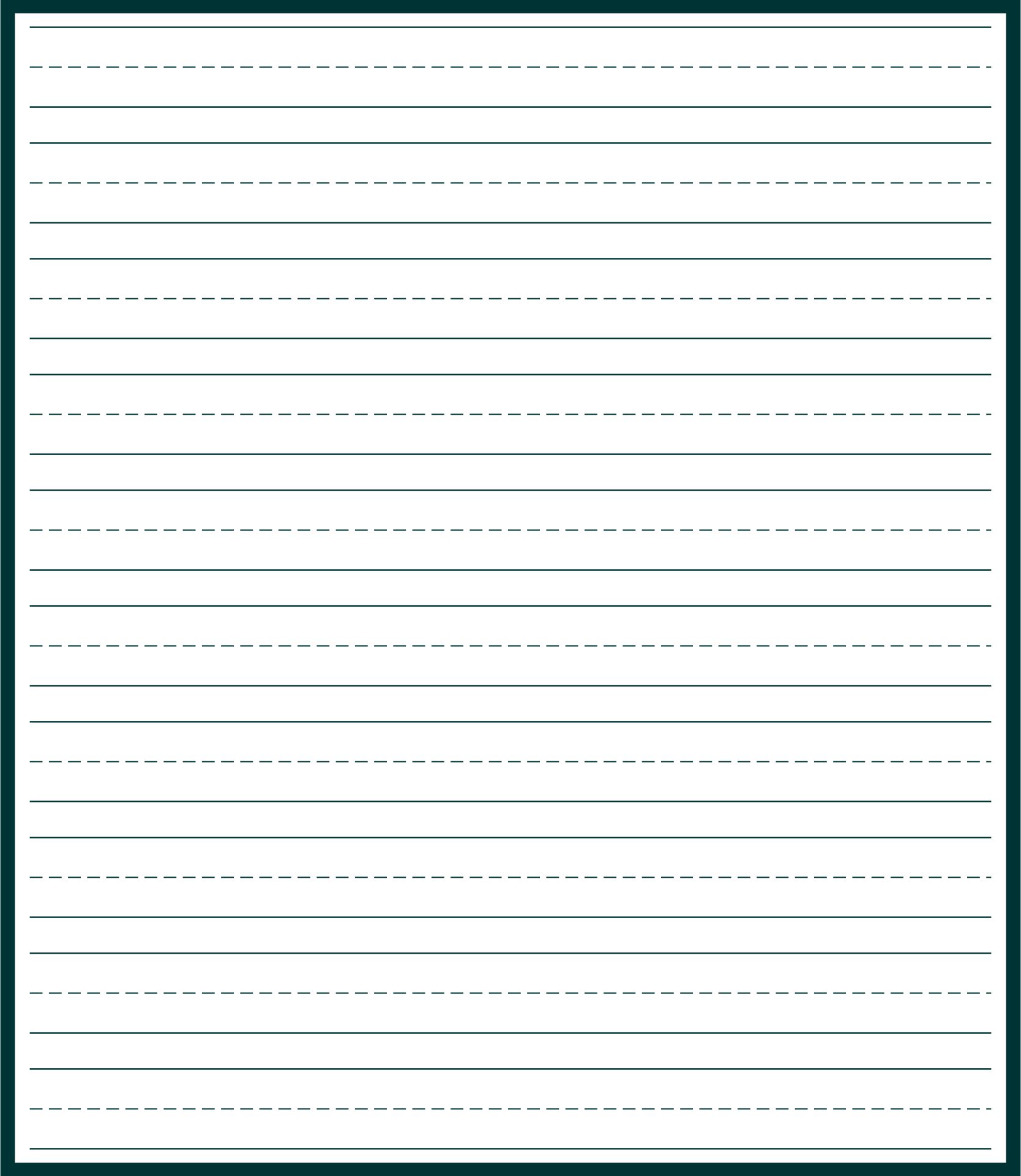 Printable kindergarten writing paper pdf Printable kindergarten writing paper pdf picture