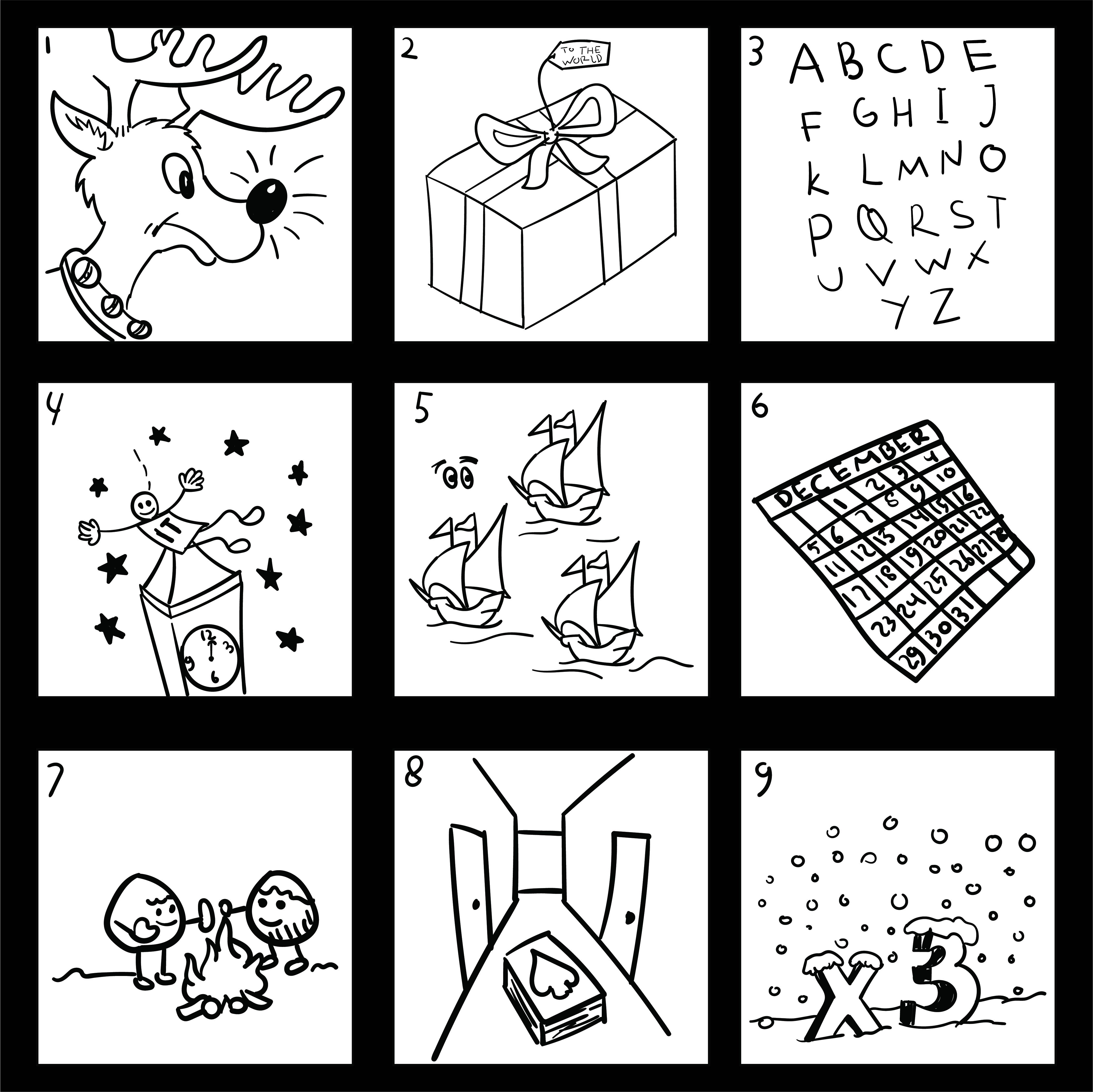 15 Best Christmas Brain Teasers Printable Printablee