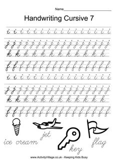 8 Best Images of Cursive Printable Worksheets For Lefties - Left-Handed ...