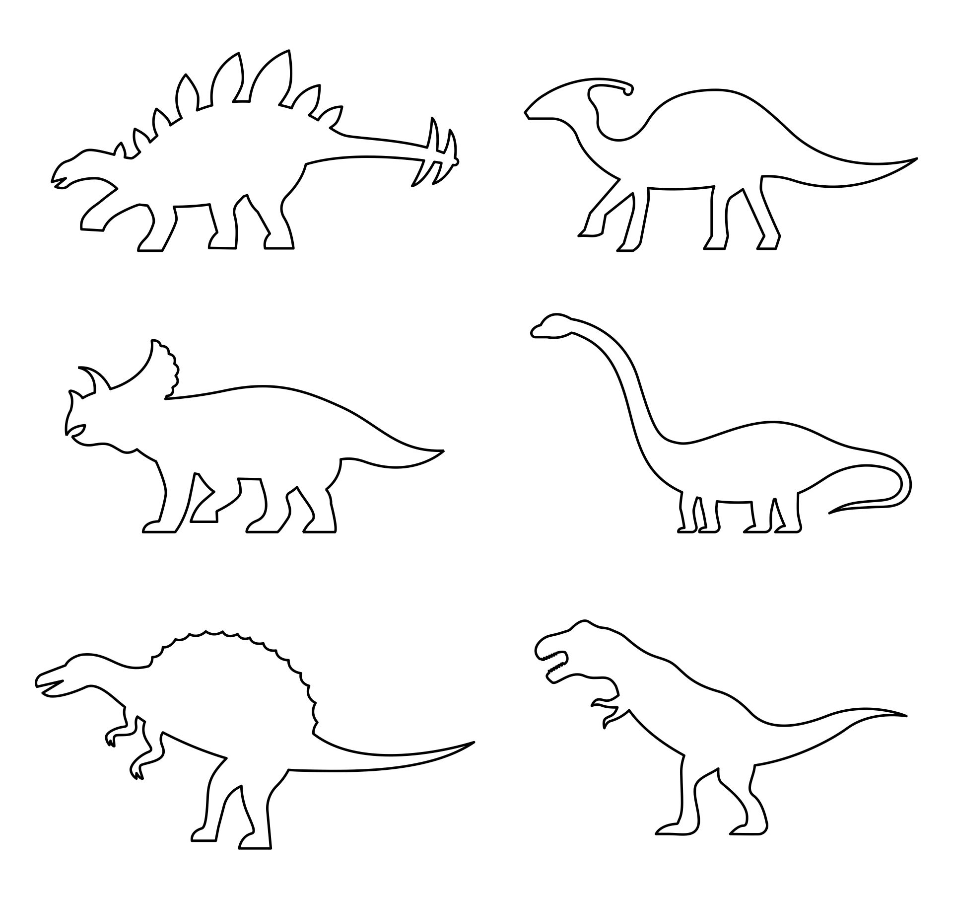 Dinosaur Soft Toy Pattern Free