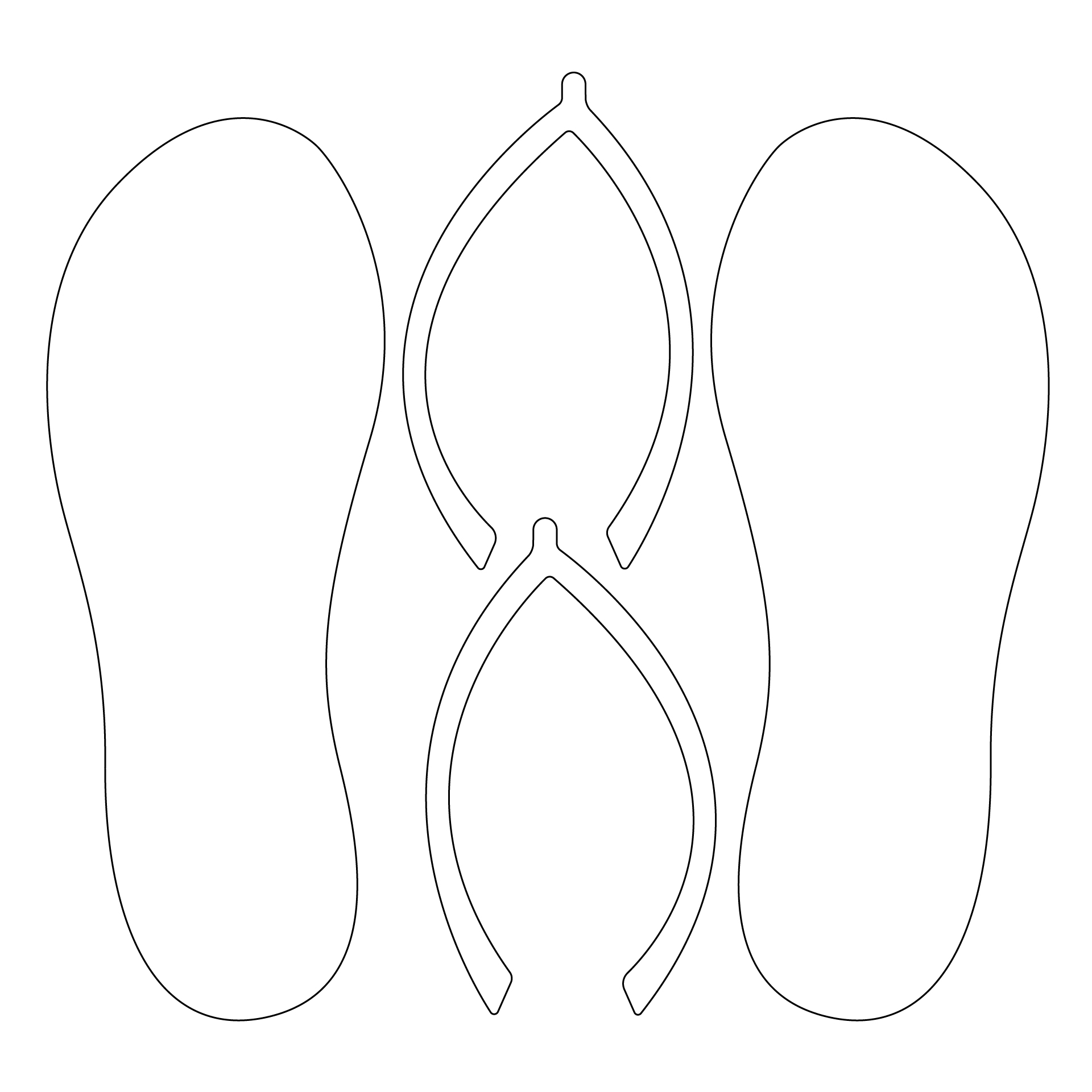 Slipper Icon Vector Flat Design Template Recreation Comfortable Flipflop  Vector, Recreation, Comfortable, Flipflop PNG and Vector with Transparent  Background for Free Download