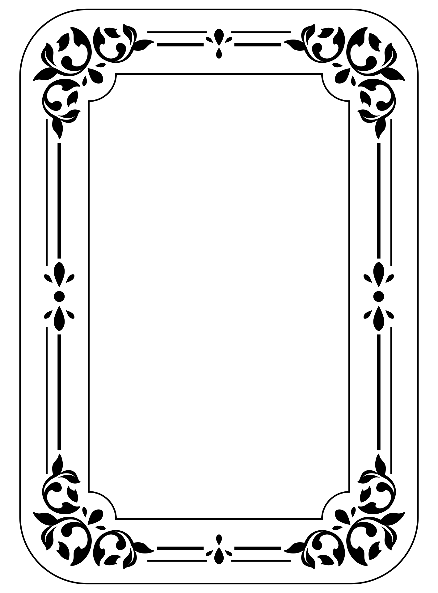 Download 8 Best Printable Coloring Page Picture Frame - printablee.com