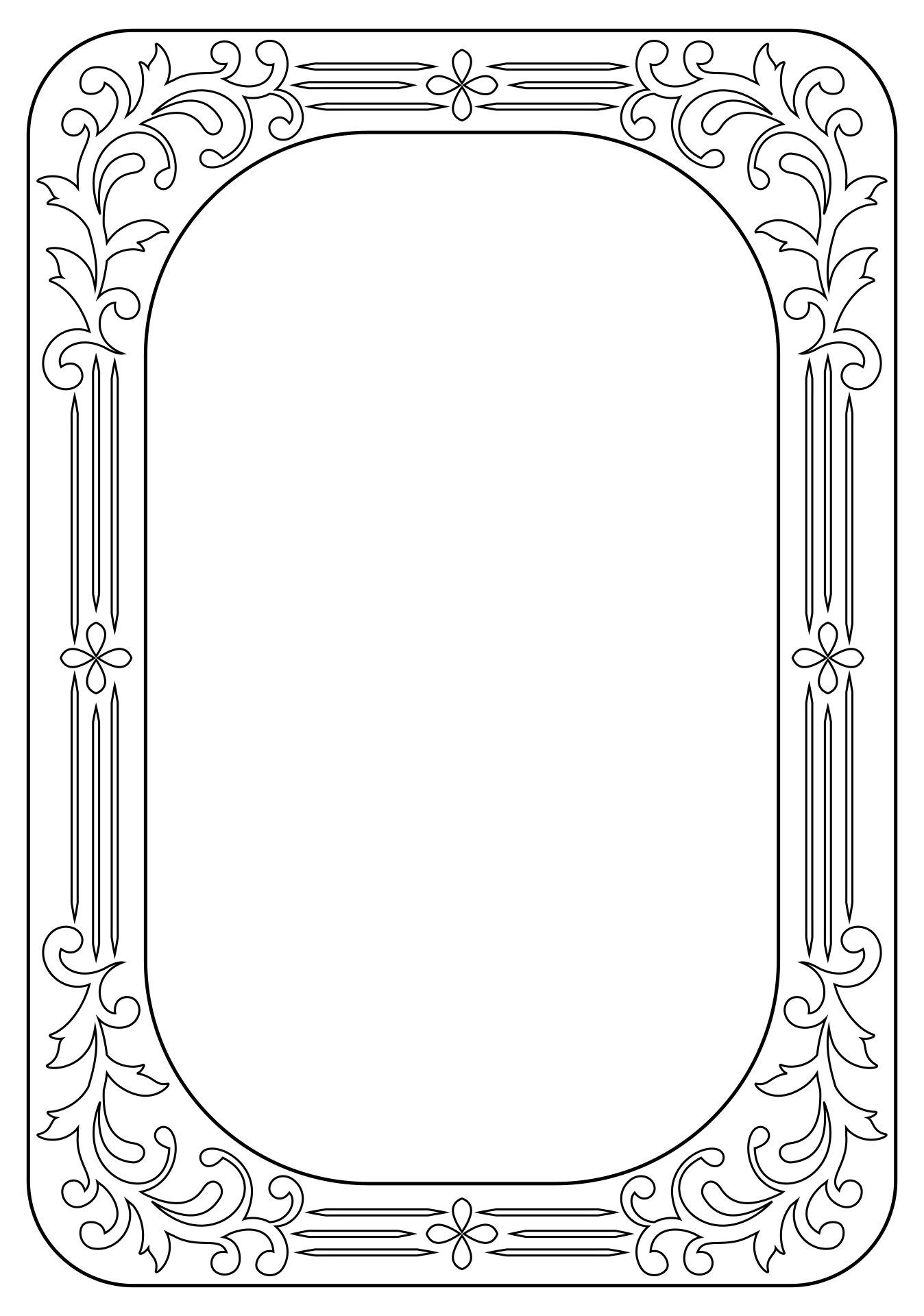 10 Best Printable Coloring Page Picture Frame
