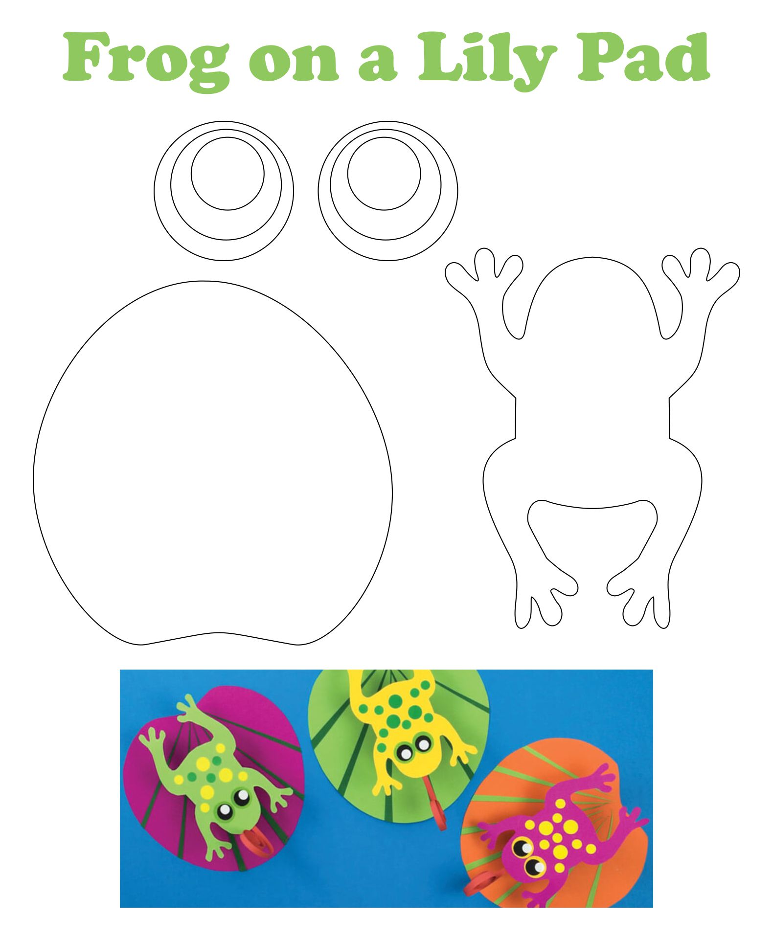 Easy Printable Crafts