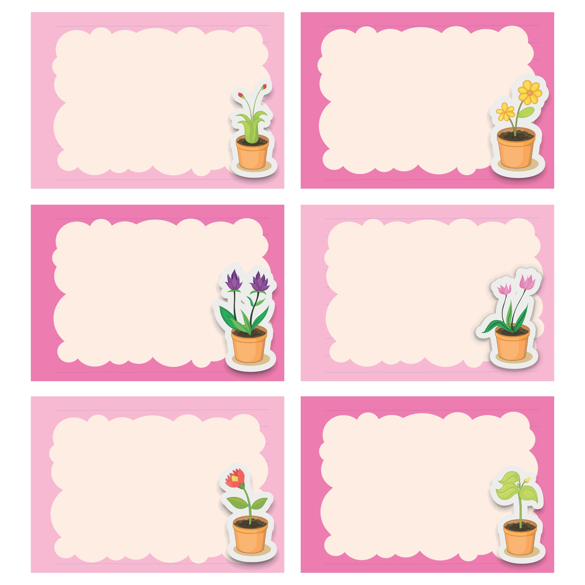 Pretty Label Templates