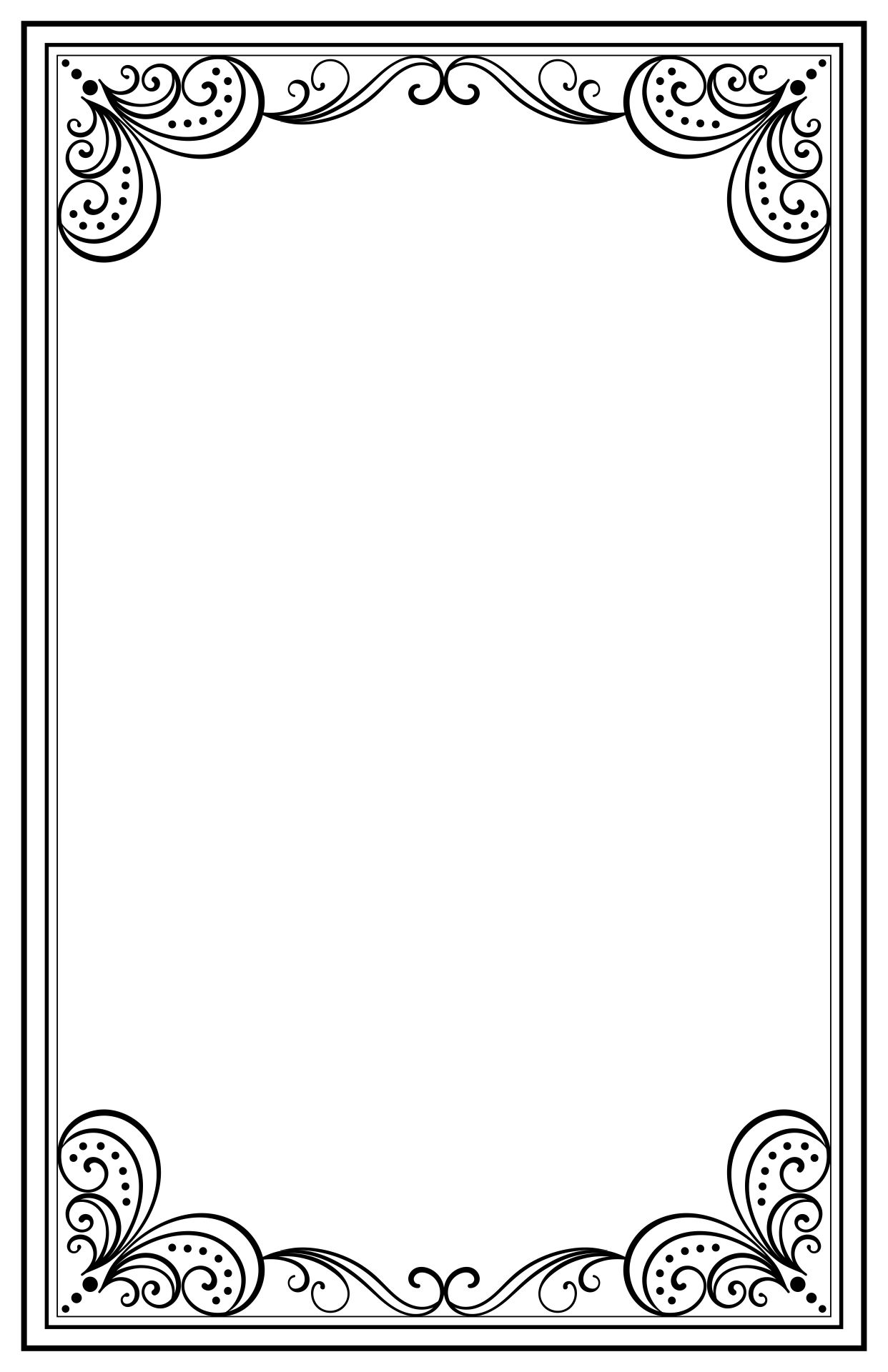 Free Printable Picture Frames To Color