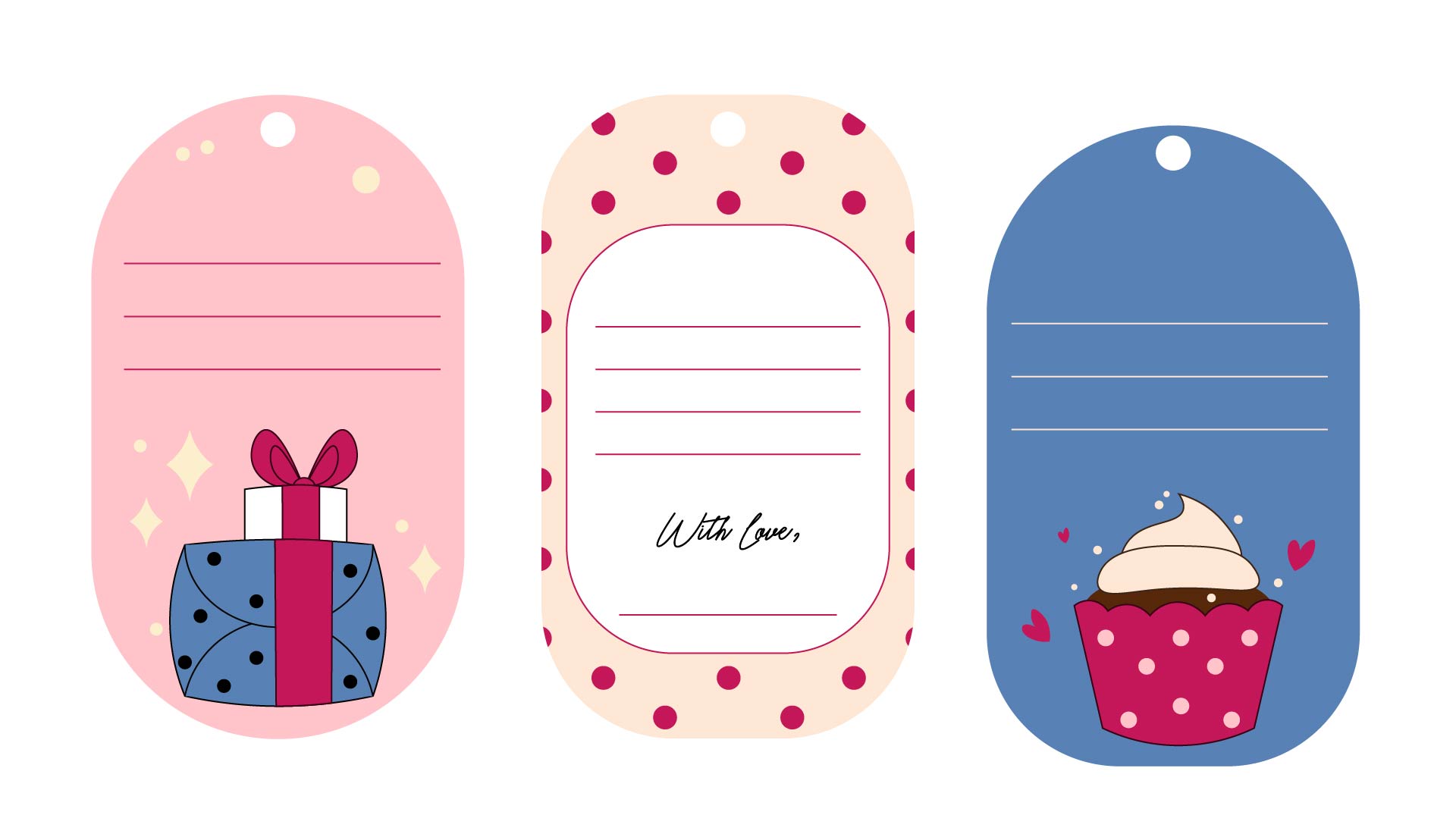 Editable Free Printable Labels Template