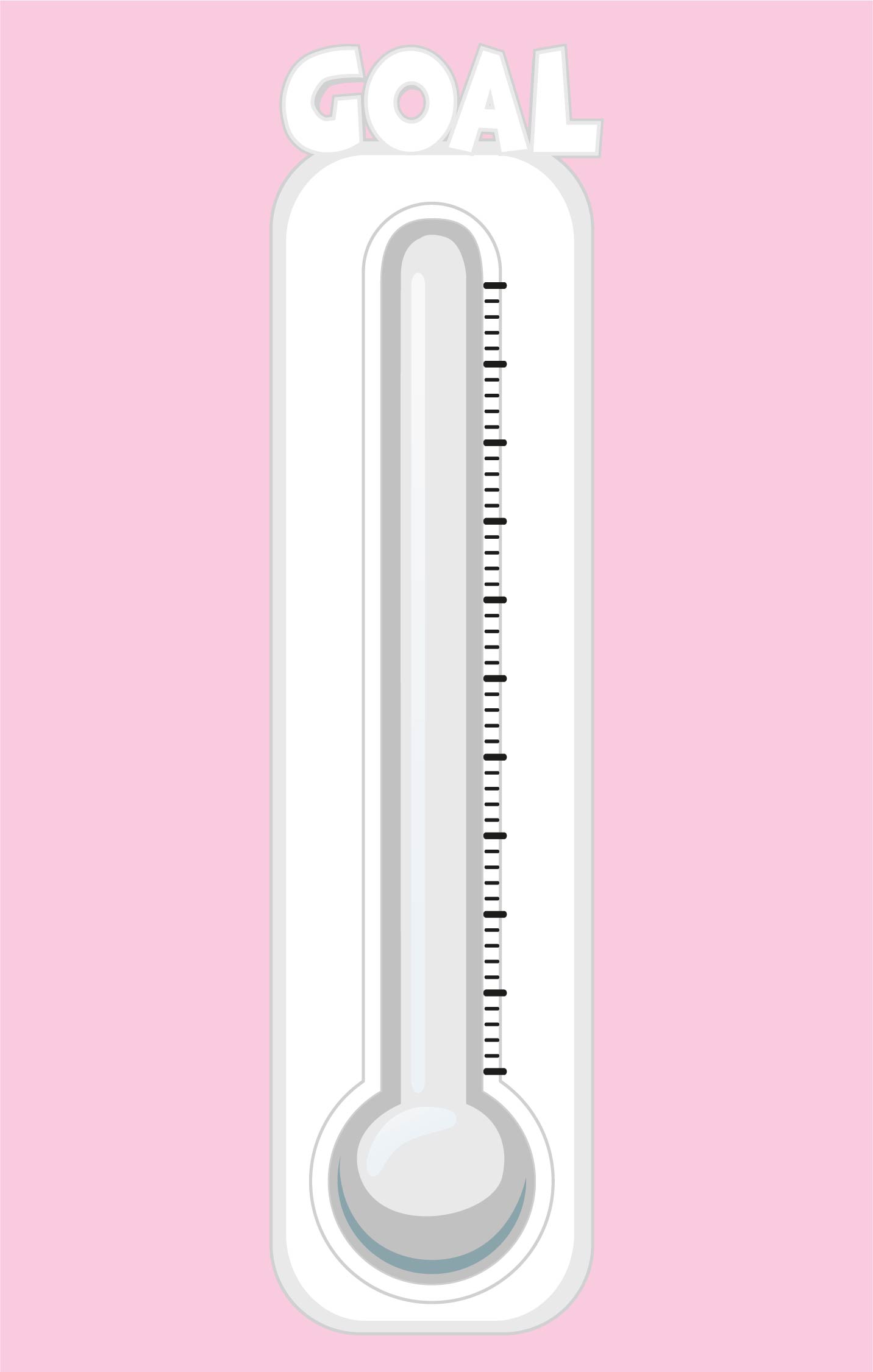 Goal Tracking Thermometer