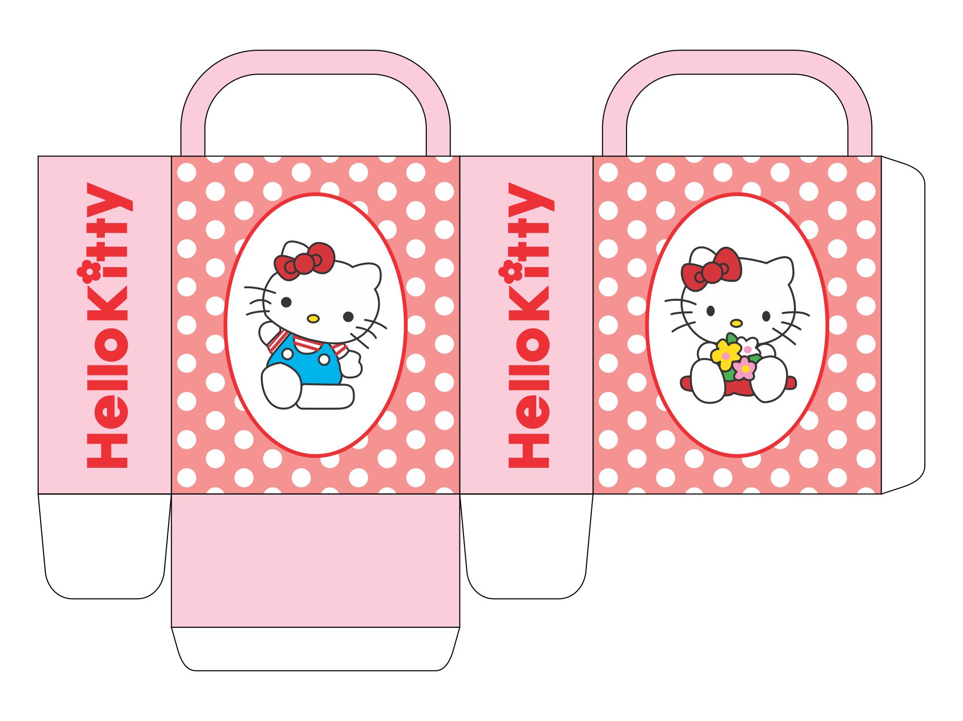 Hello Kitty Printable Paper Crafts
