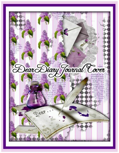 5 Best Images of Printable Diary Cover - Journal Cover Template, Free ...
