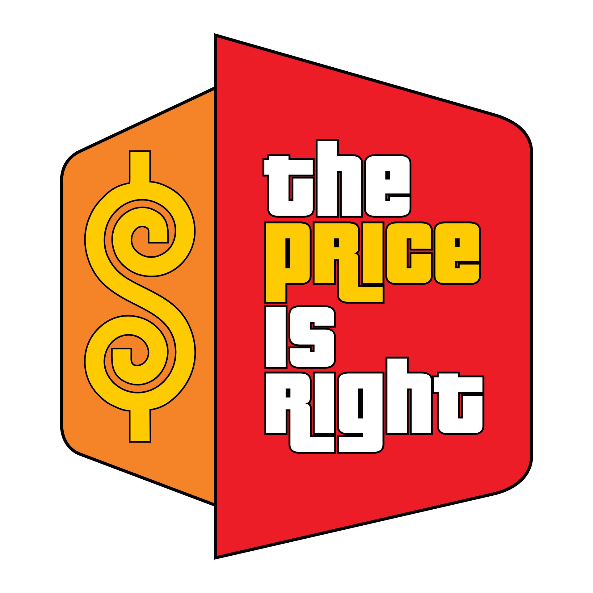 Printable Price Is Right Logo