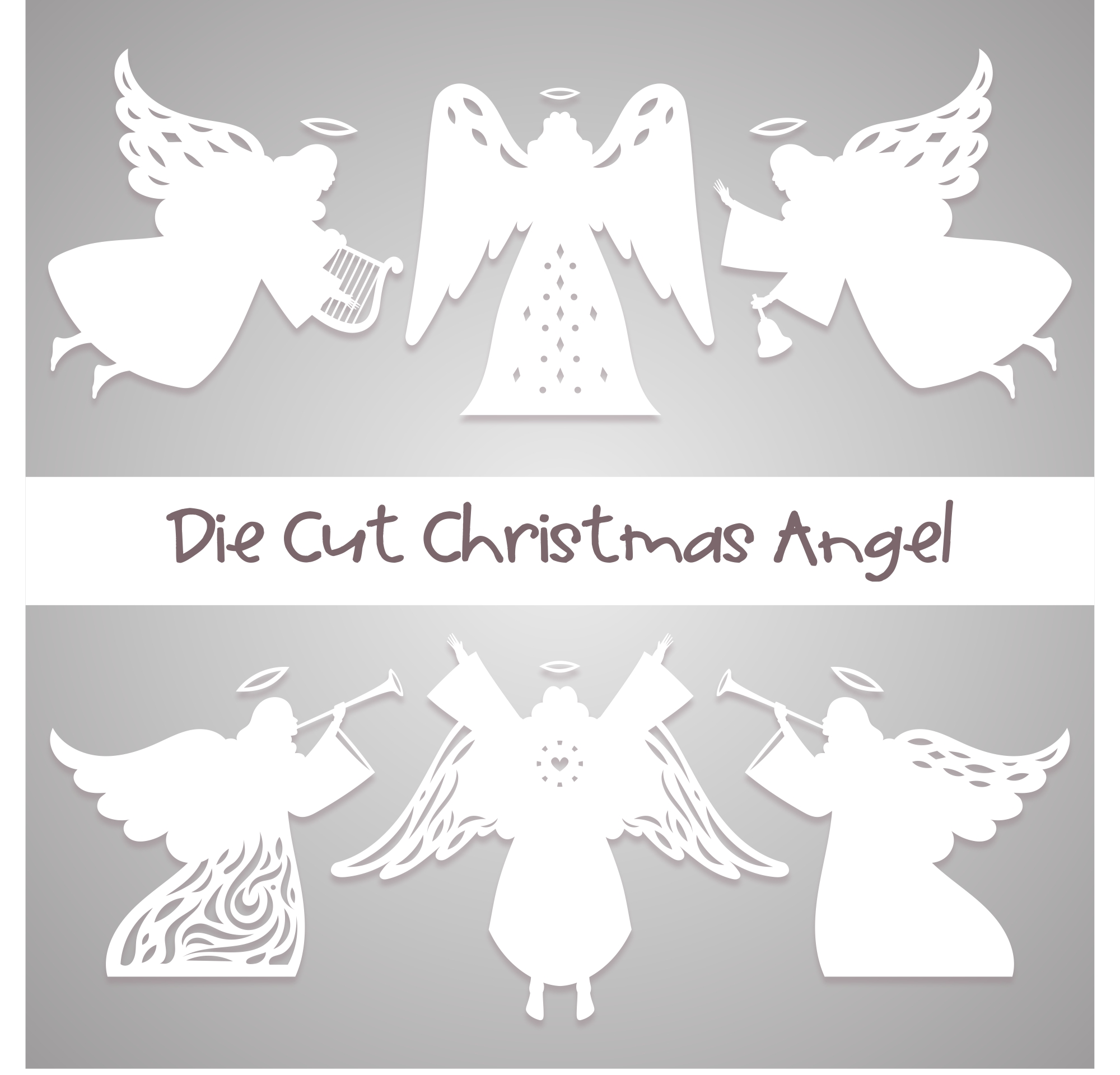 Printable Christmas Angel Crafts