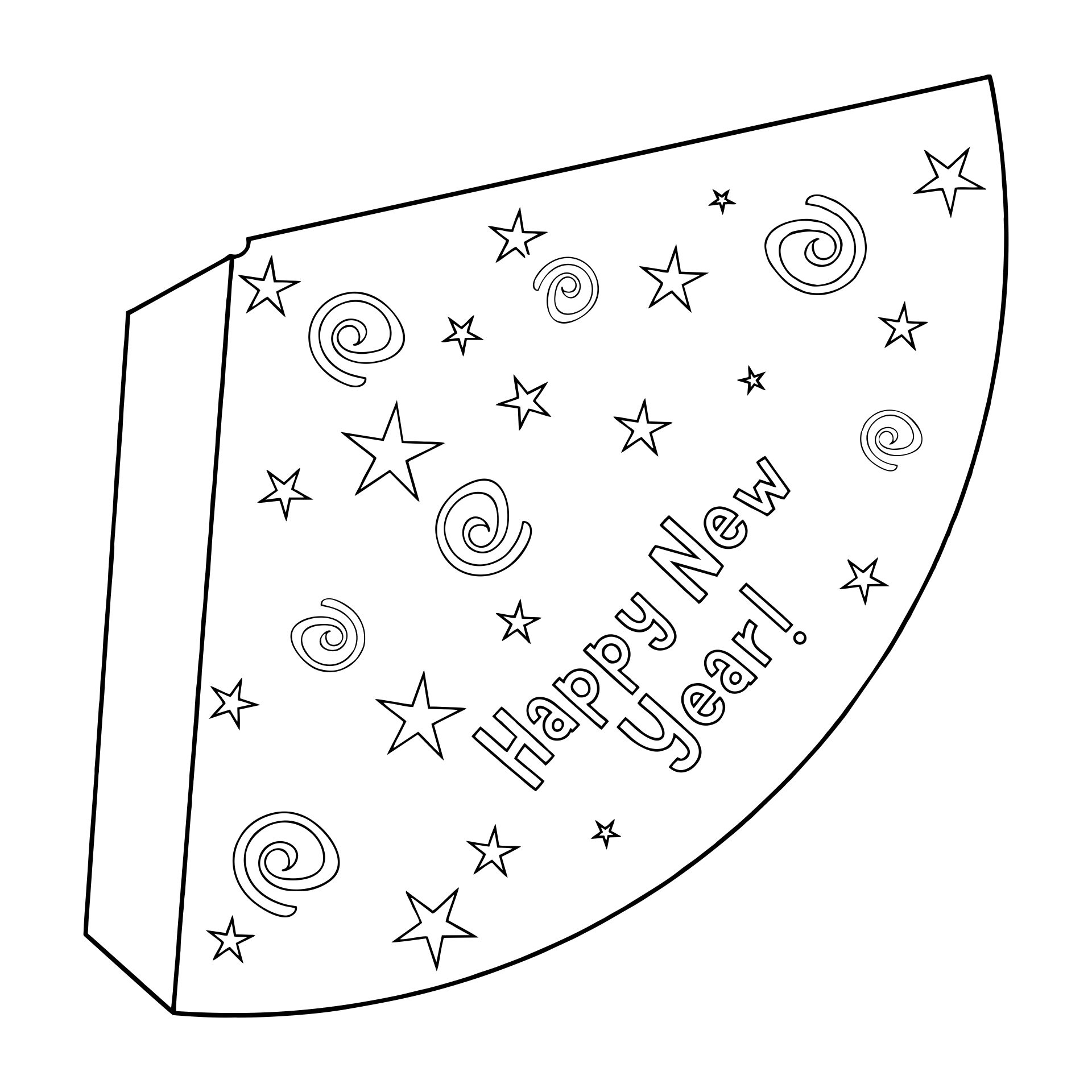10 Best Printable New Year s Eve Hat PDF For Free At Printablee