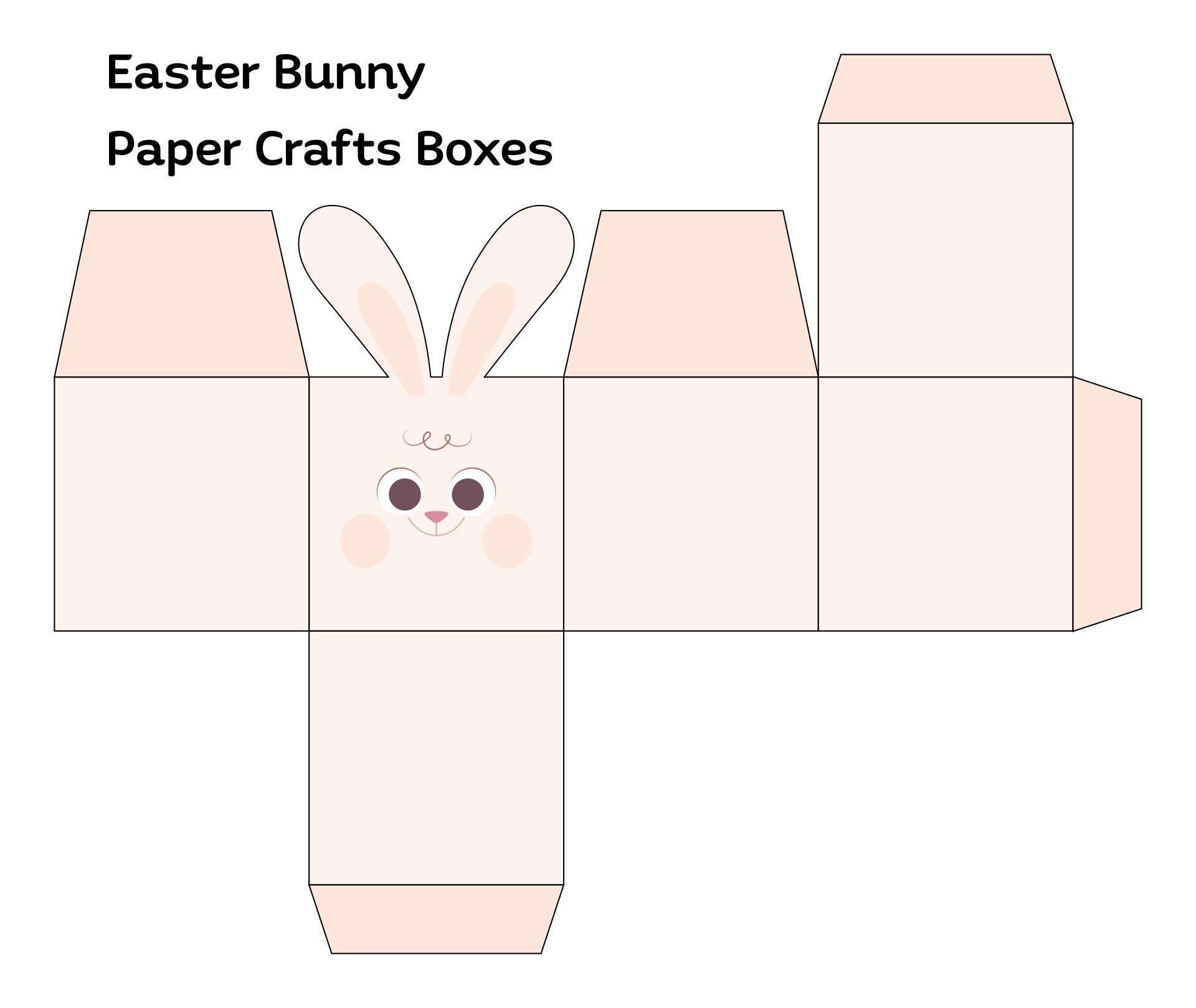  Printable Paper Box Crafts