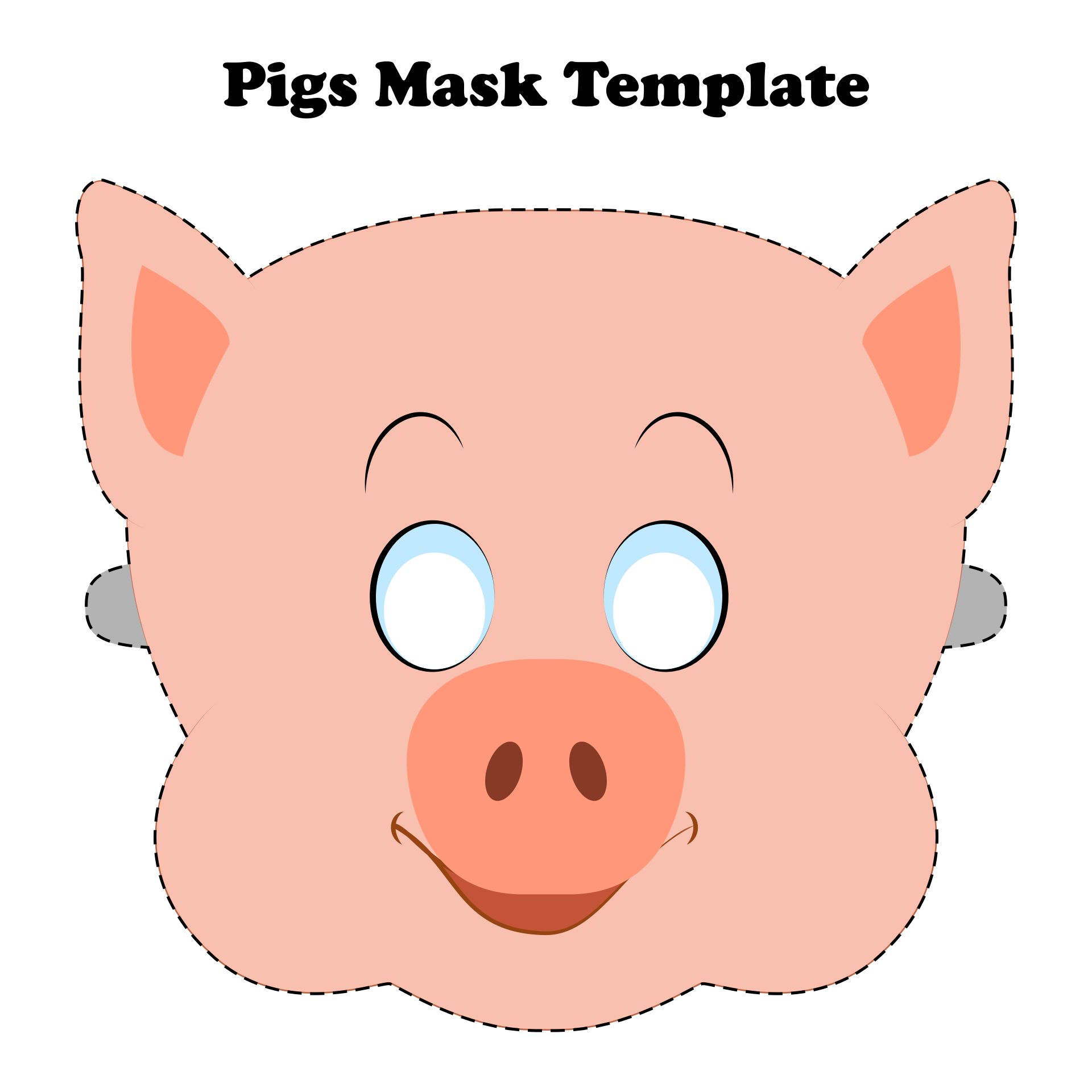 Kids Printable Craft Templates