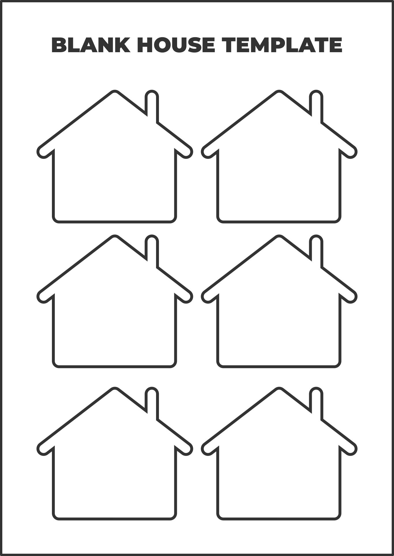 Printable House