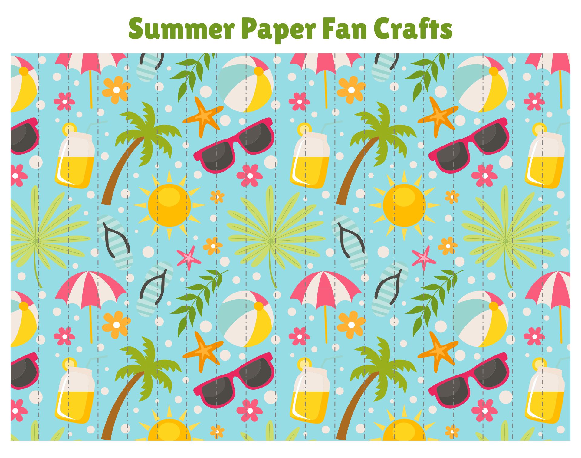 Kids Printable Craft Templates