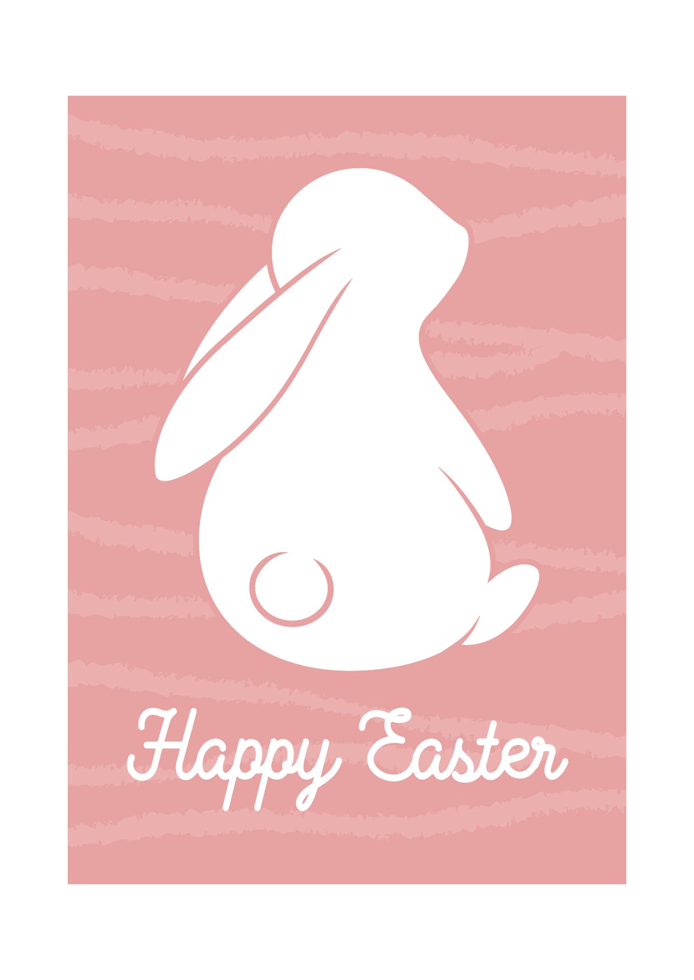 Printable Easter Bunny Tail Tags