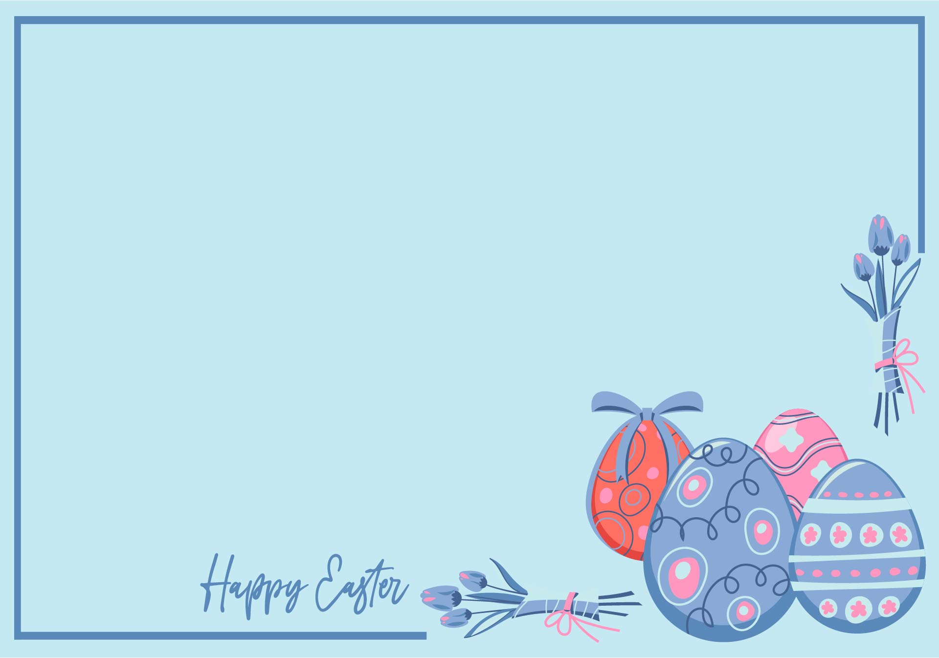 Printable Easter Card