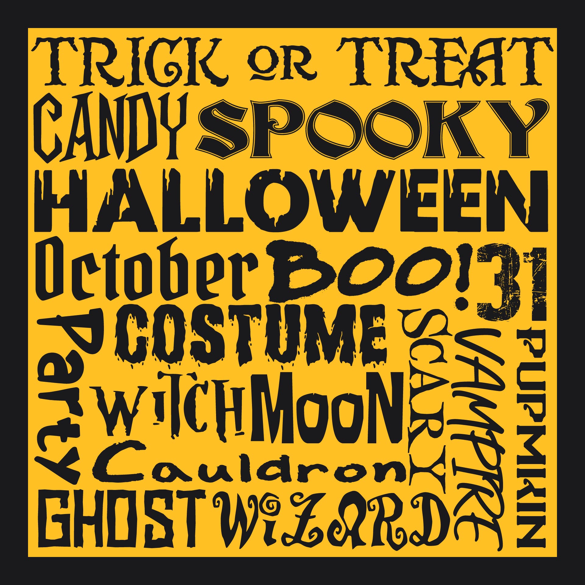 Printable Halloween Art