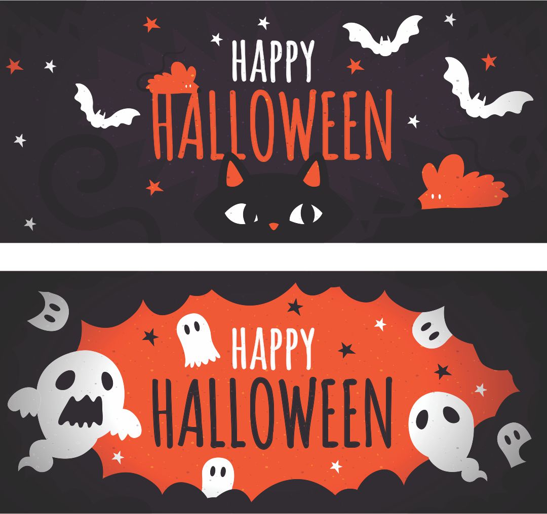 Movie Halloween Printable Banners