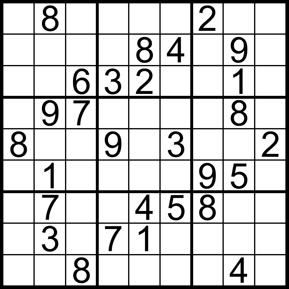 Easy 6X6 Sudoku Printable Puzzles for Kids