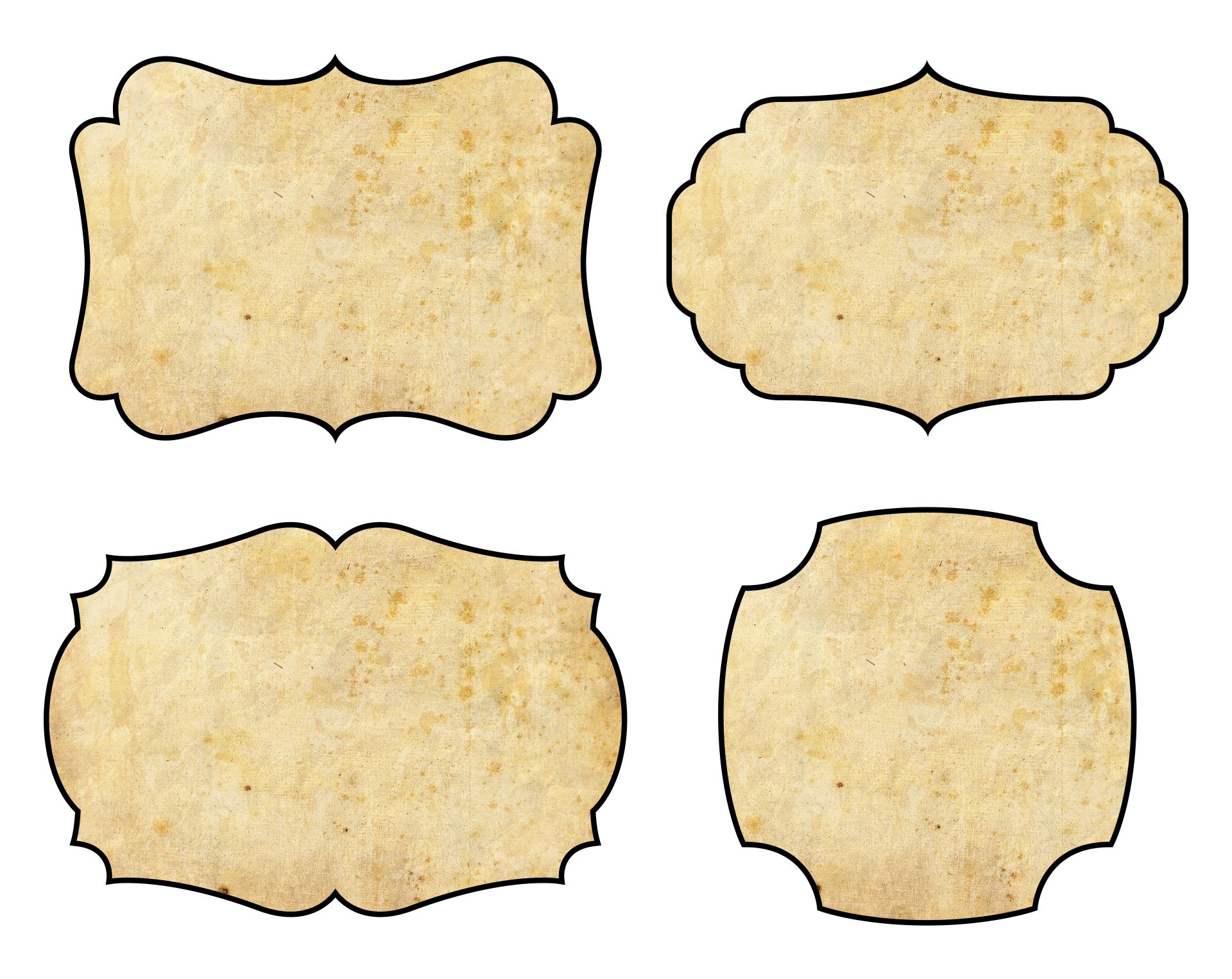 7 Best Blank Printable Halloween Labels Printableecom 15 Printable Riset