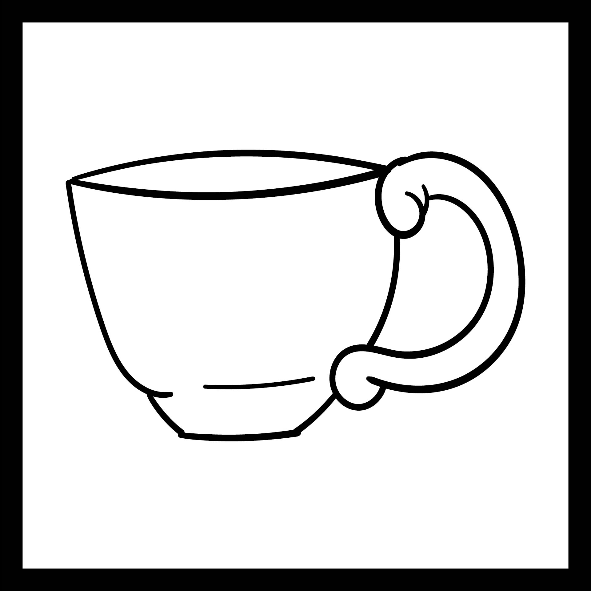 7 Best Printable Pictures Of Coffee Cups Printablee Com