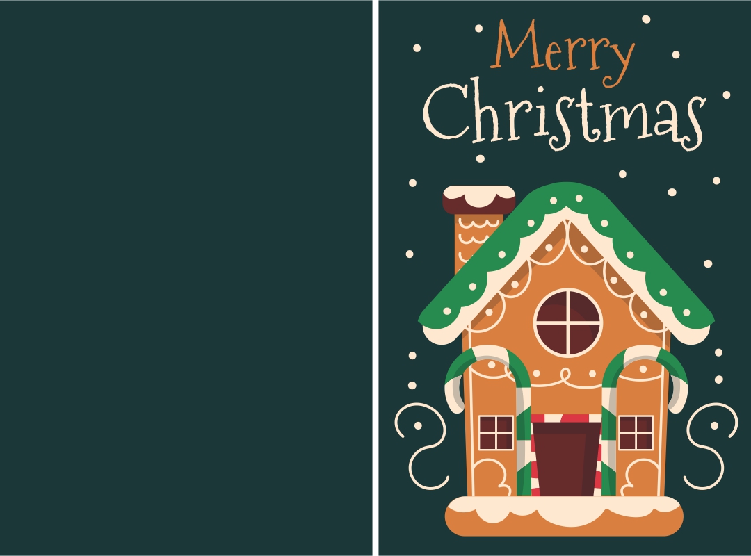 Printable Christmas Card Designs