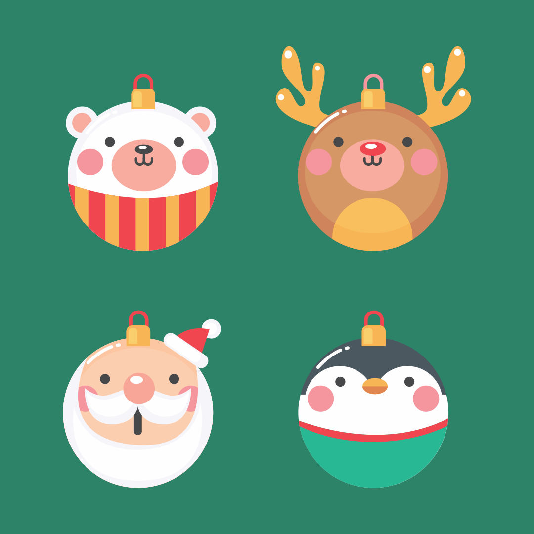 Printable Christmas Decorations Free