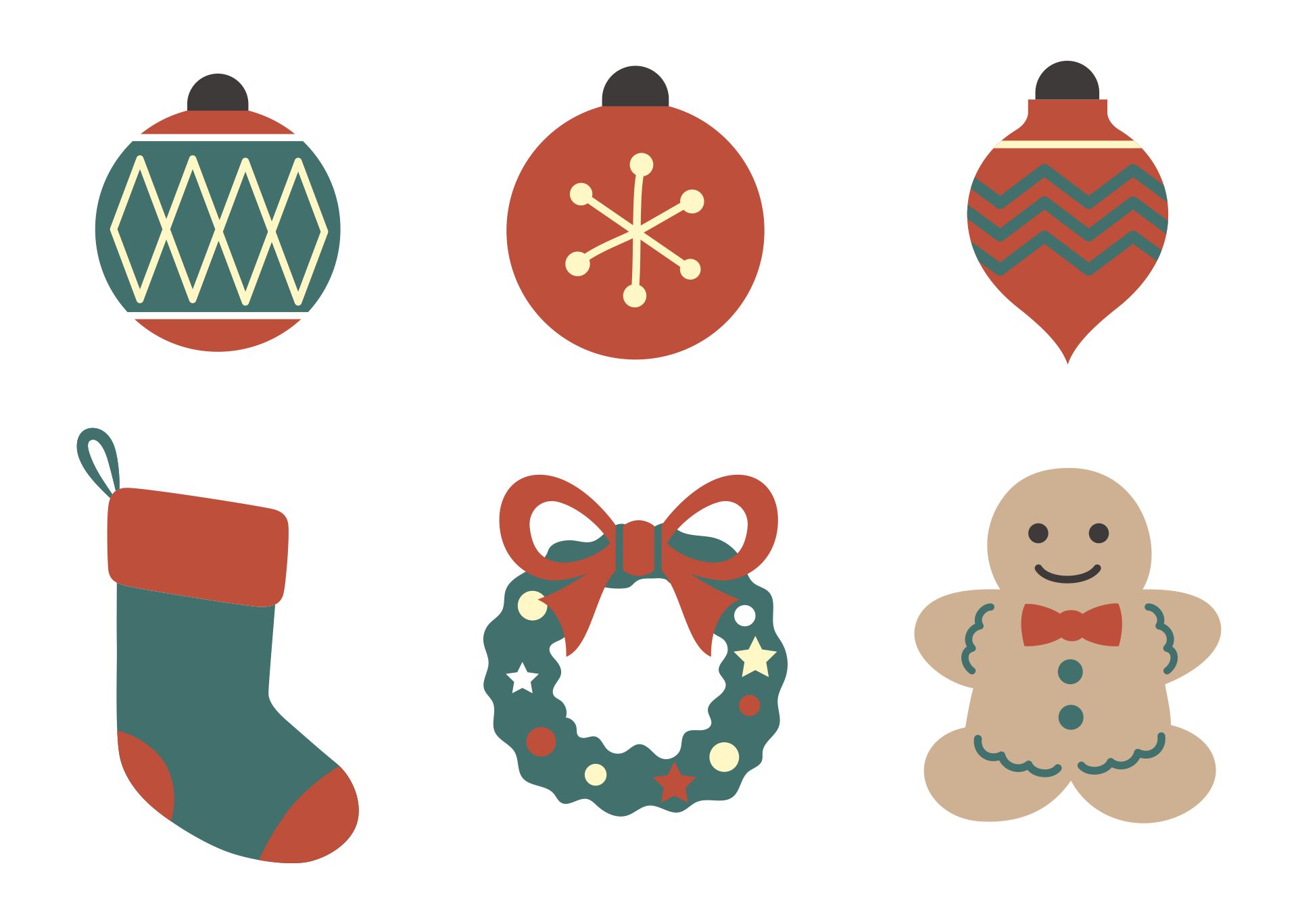15 Best Printable Christmas Tree Ornaments