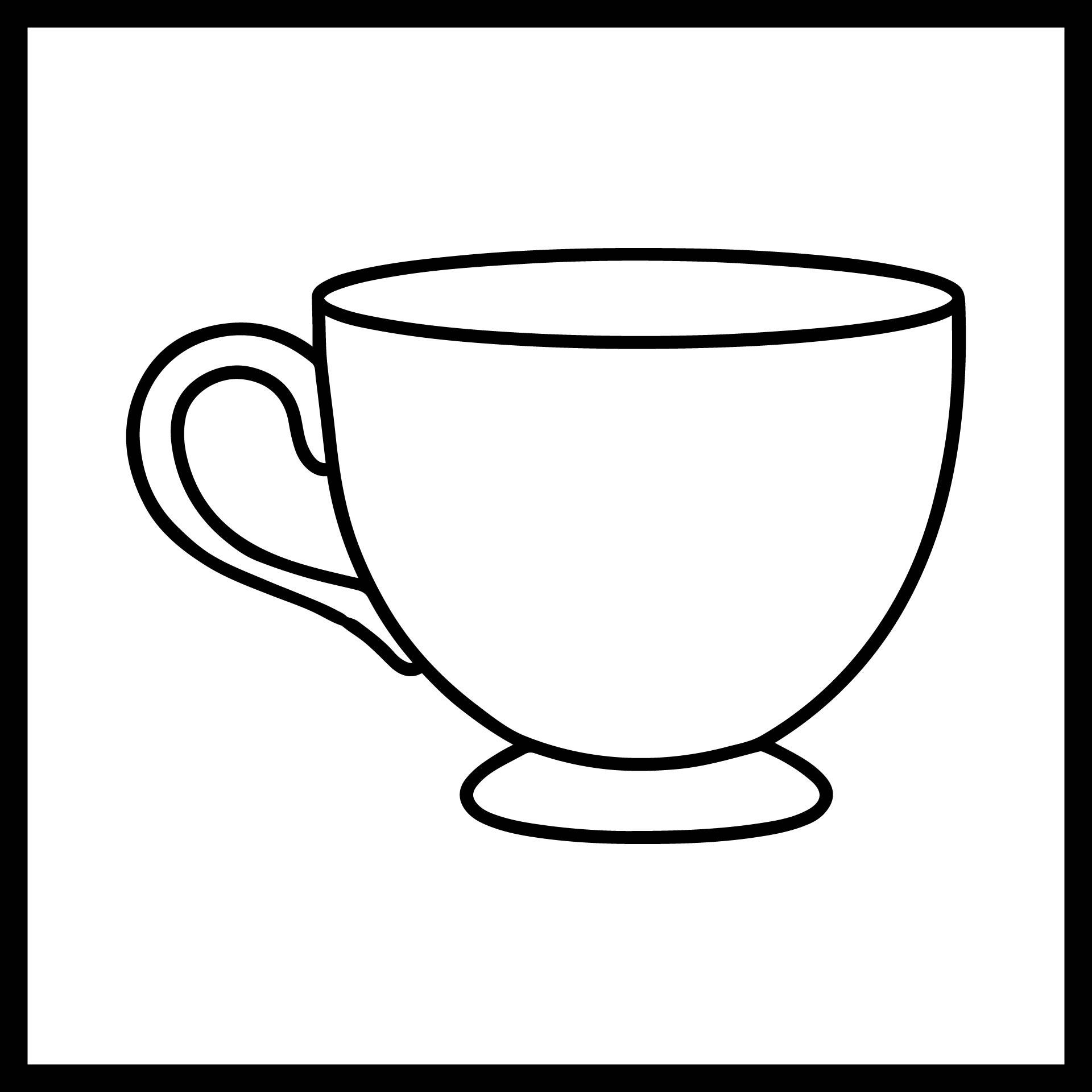 Cup Template Printable