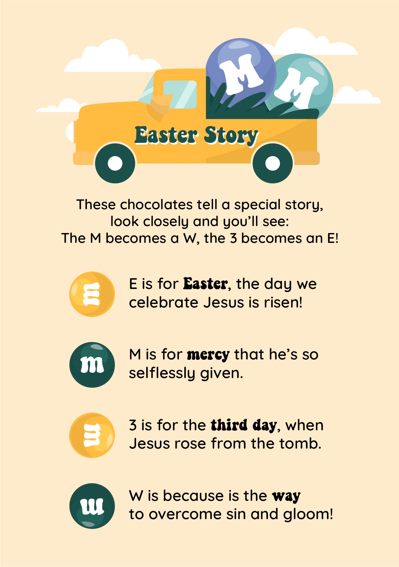 Printable Easter Poems