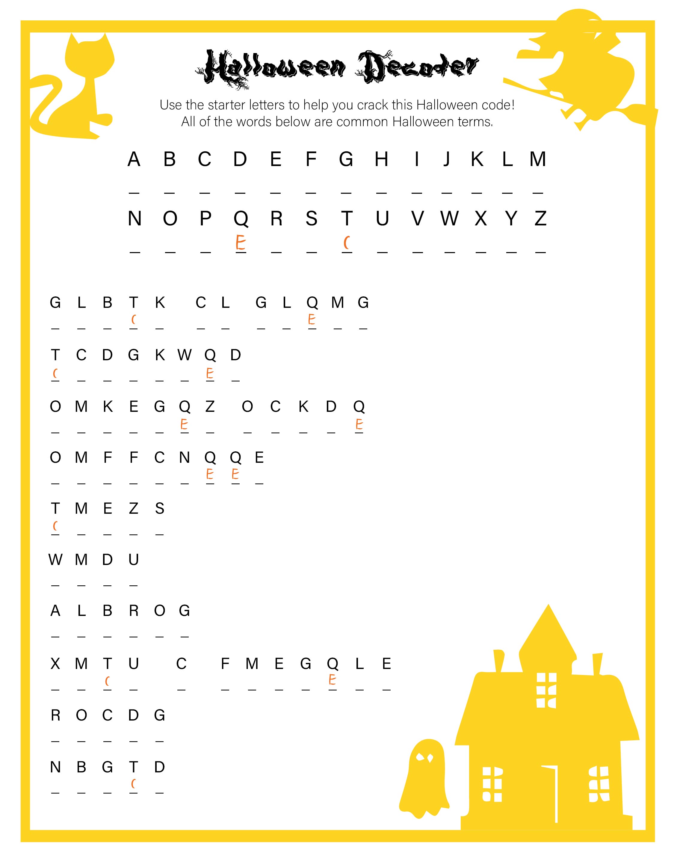 Halloween Printable Activities Free Halloween Printable Activity halloween-printable-activities-free-halloween-printable-activity