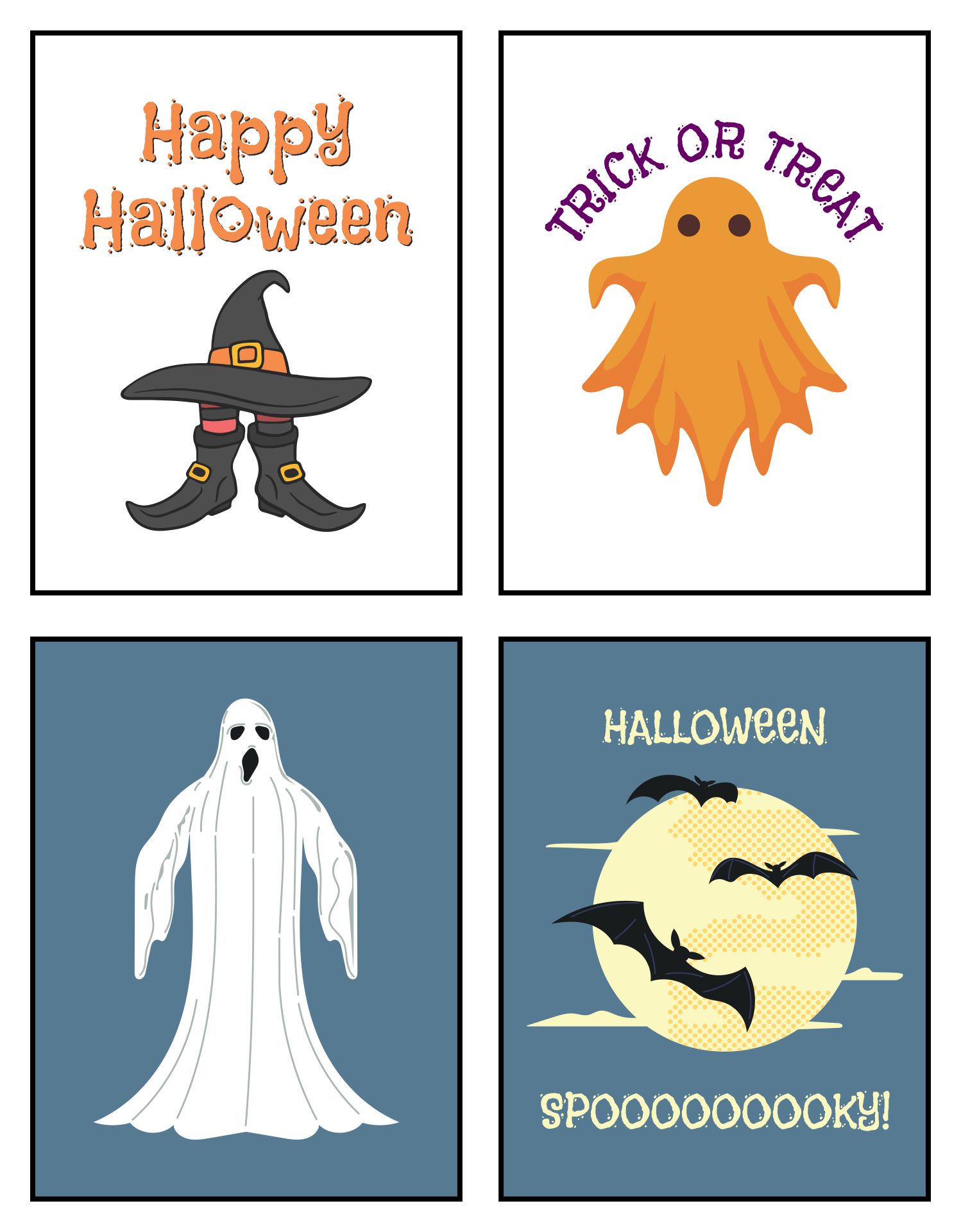 Halloween Wall Art 15 Free PDF Printables Printablee Halloween Wall Art 15 Free PDF Printables Printablee