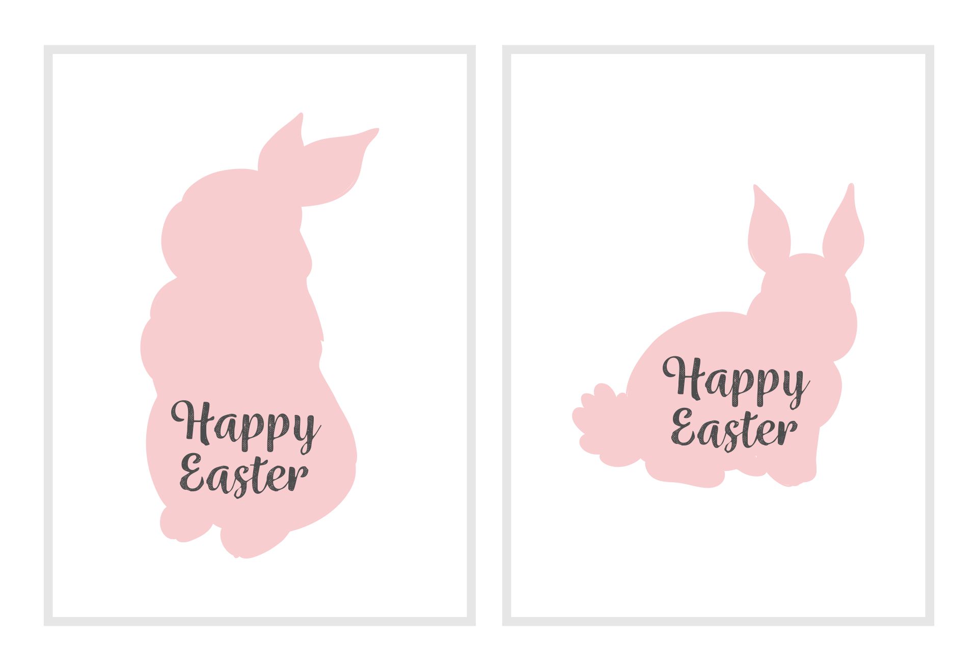 Easter Printable Art Wall