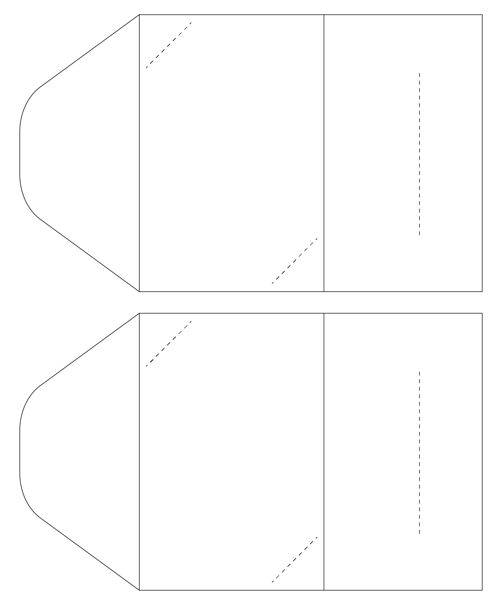 Debbies Digest Prayer Book Updated 5x7 Envelope Template Svg Ai Crd 