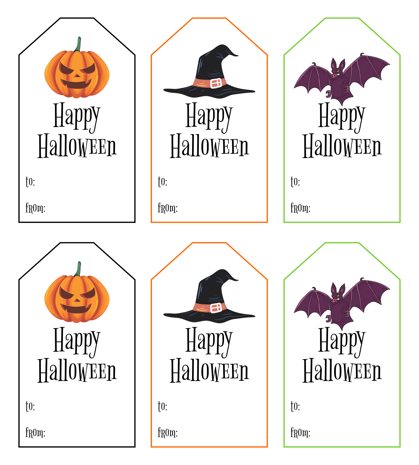 10 Best Free Printable Happy Halloween Tags Printablee 15-best-free-halloween-printable-gift-tags-printablee