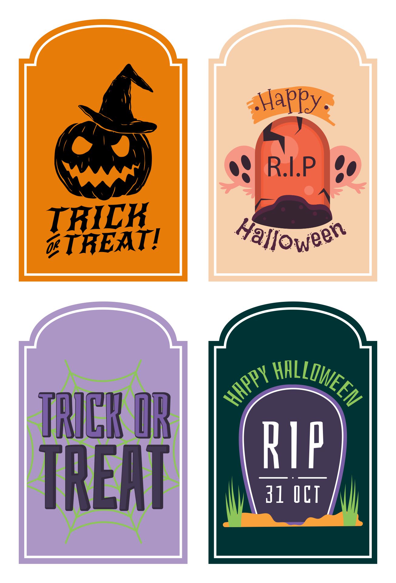 10 Best Free Printable Happy Halloween Tags Printablee 15-best-happy-halloween-tags-printable-free-printablee