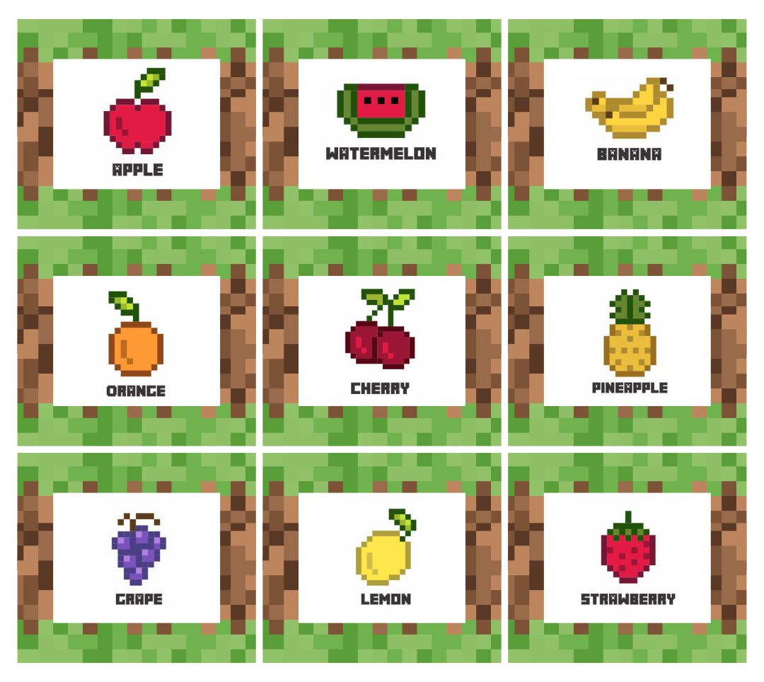 26 Minecraft Food Label Template Labels 2021