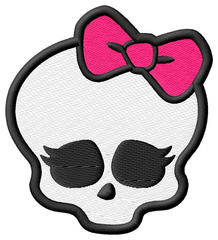 Monster High Skull Logo