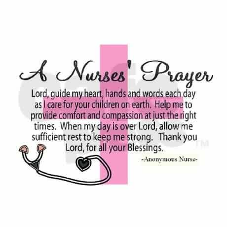 Nurse Prayer