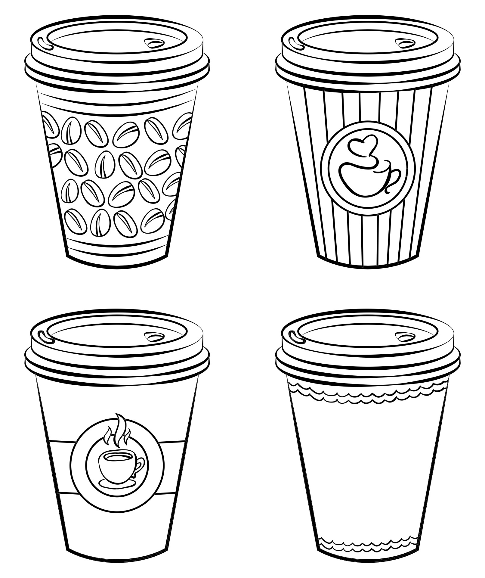 7 Best Printable Pictures Of Coffee Cups printablee com 7 Best Printable Pictures Of Coffee Cups printablee com