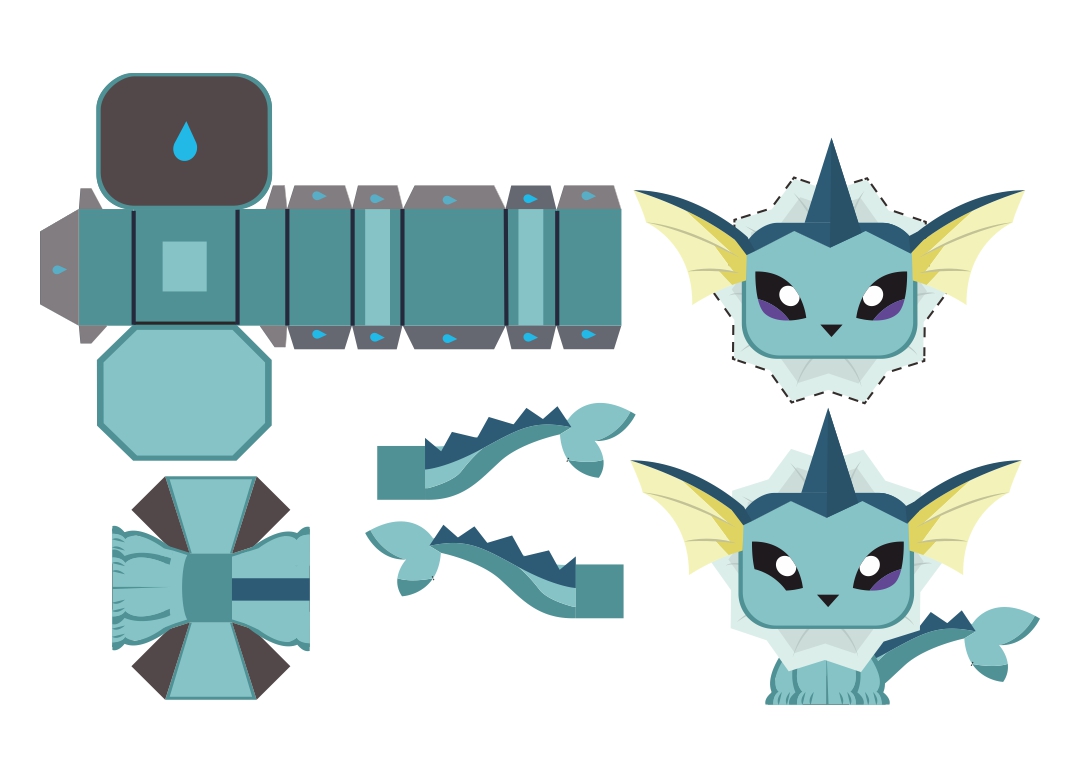 printable-pokemon-papercraft-templates