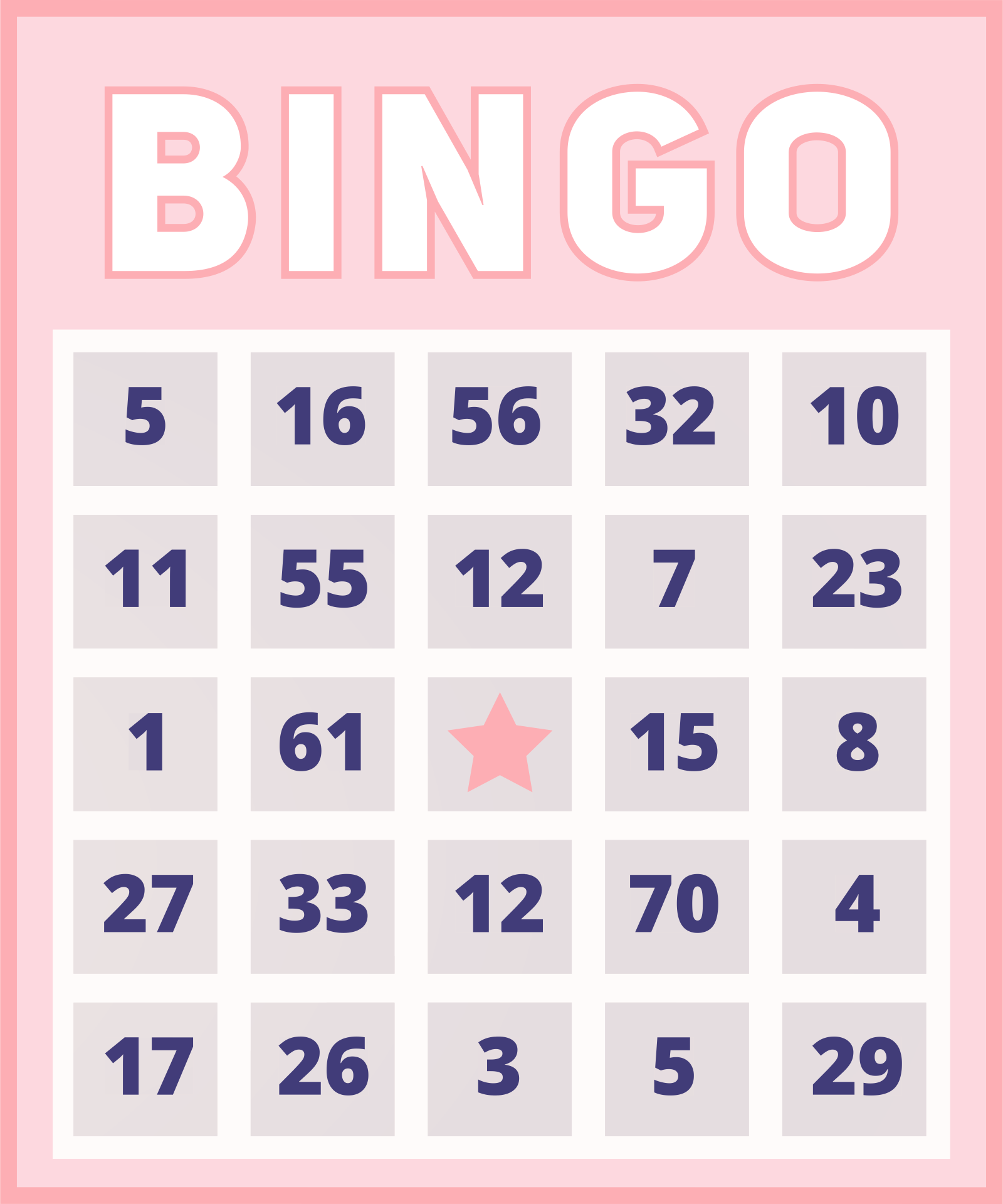 Printable Office Bingo