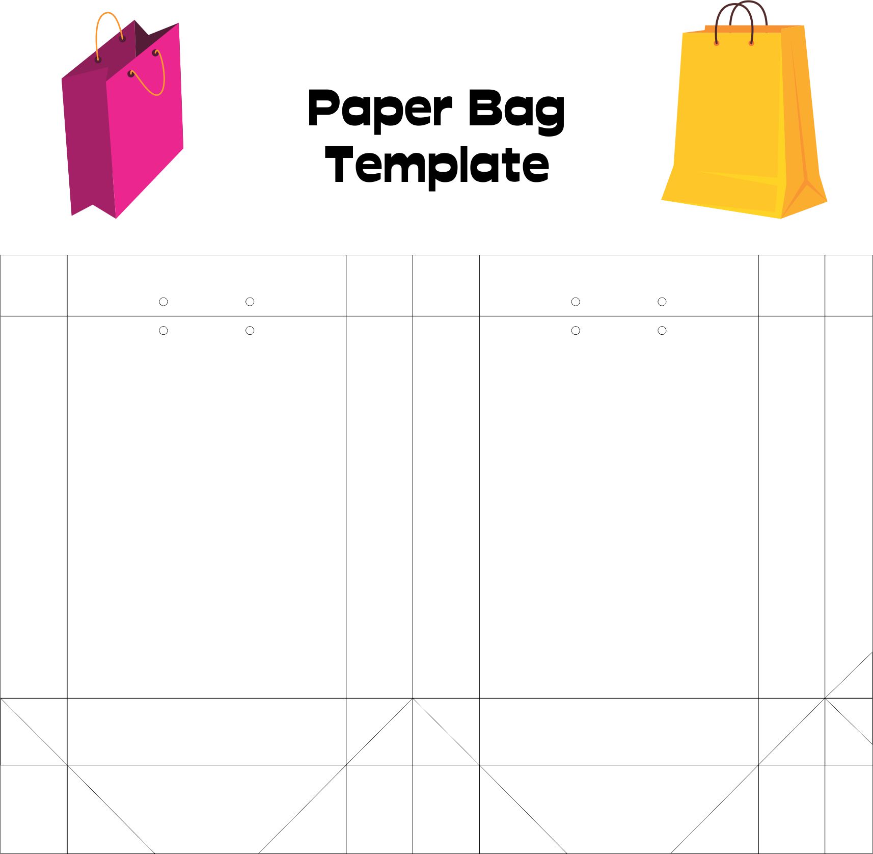  Printable Paper Purse Templates